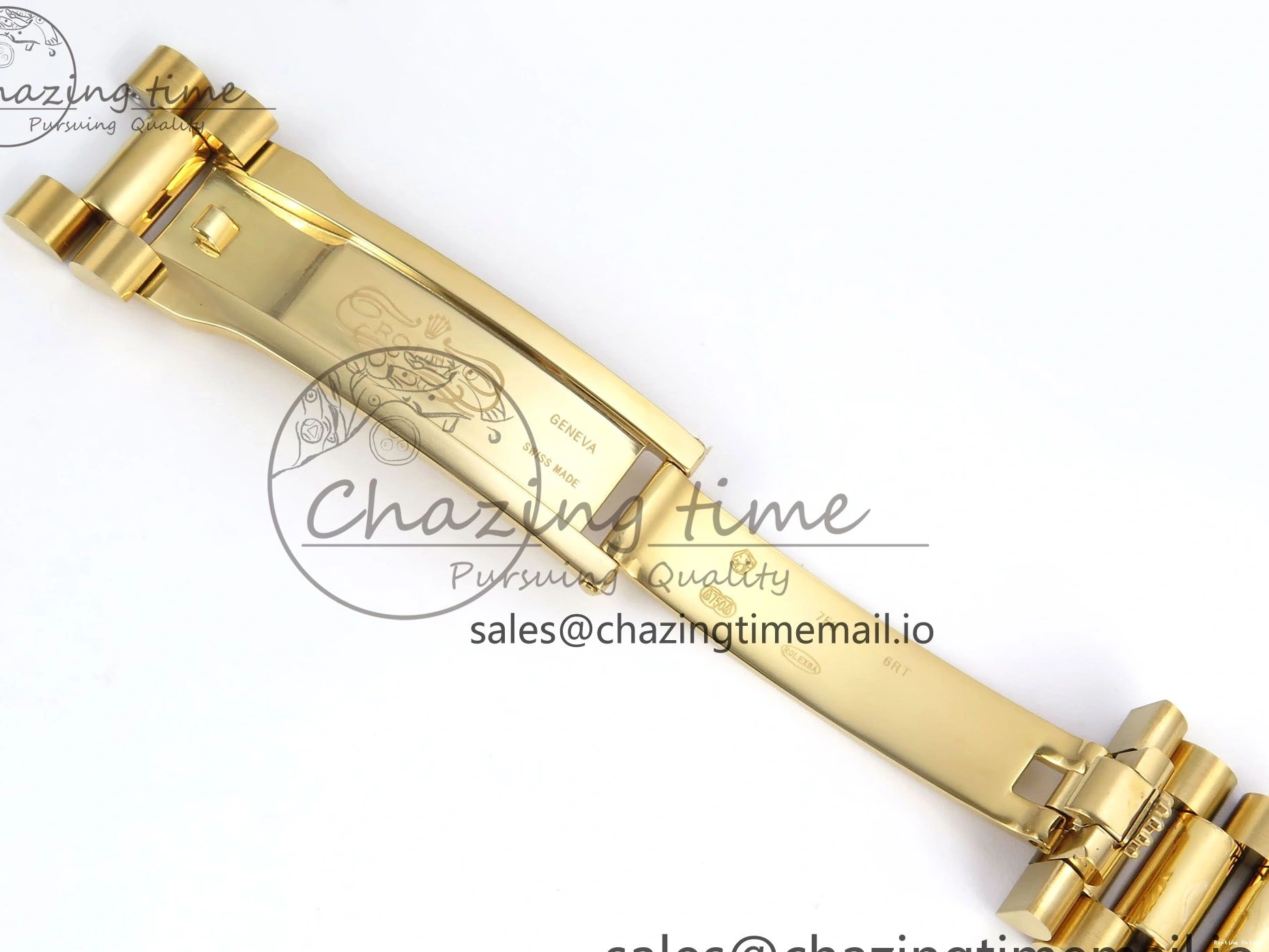 0504 QuickDry Day Date 40 YG 228238 KF 1:1 Best Edition YG Roman Dial on President Bracelet VR3255 (Gain Weight) 839